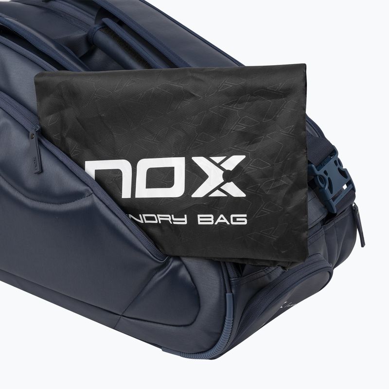 Сумка для паделя NOX Pro Series Padelbag 38 l blue 6