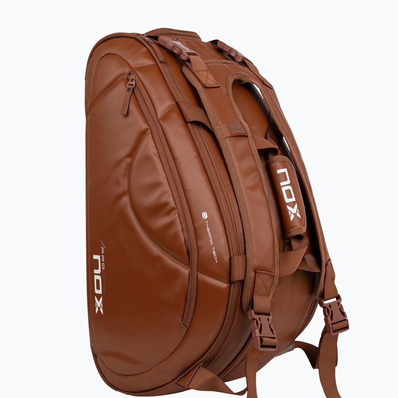 Сумка для паделю NOX Pro Series 38 л camel 4
