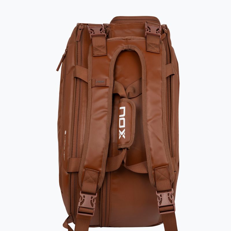 Сумка для паделю NOX Pro Series 38 л camel 5