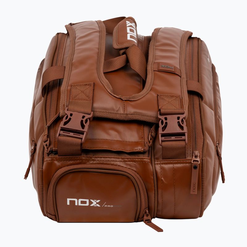 Сумка для паделю NOX Pro Series 38 л camel 6