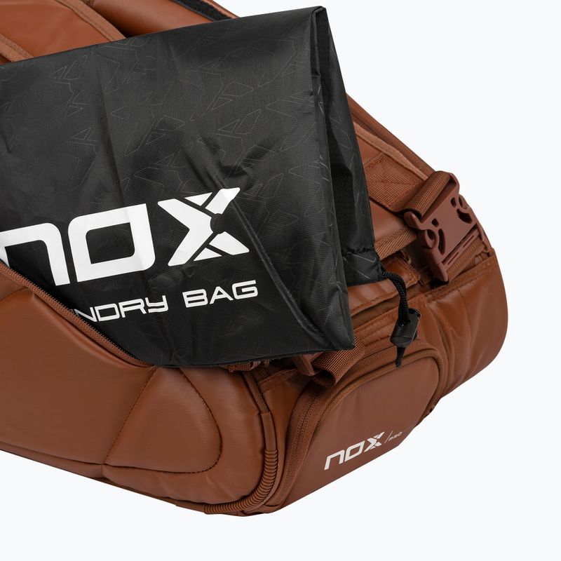 Сумка для паделю NOX Pro Series 38 л camel 9