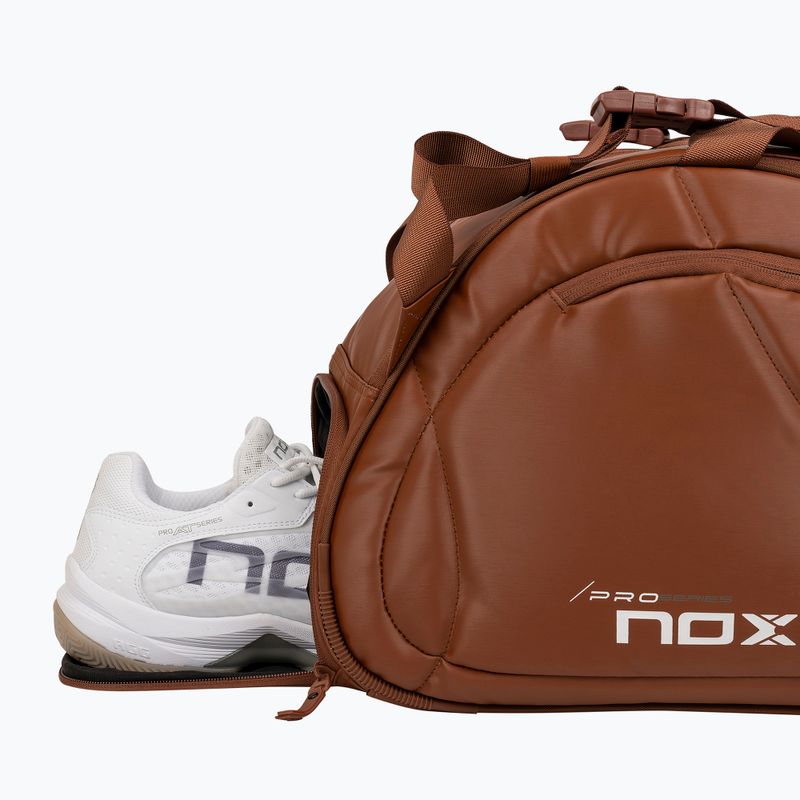 Сумка для паделю NOX Pro Series 38 л camel 10
