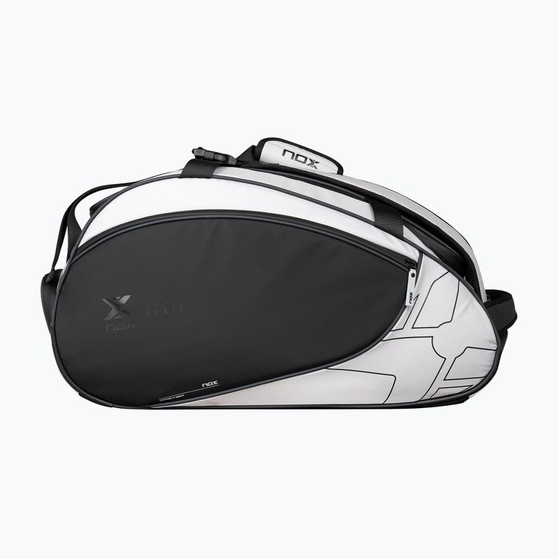 Сумка для паделя NOX Luxury Master Series Padelbag 60 l white/black