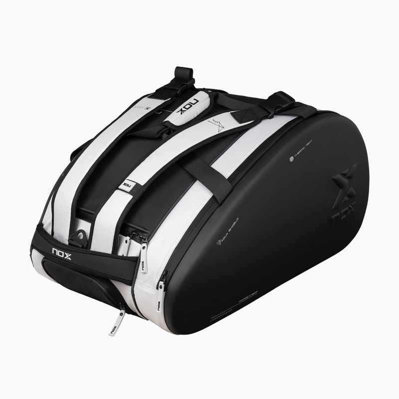 Сумка для паделя NOX Luxury Master Series Padelbag 60 l white/black 3