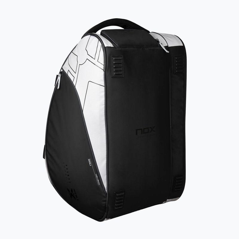 Сумка для паделя NOX Luxury Master Series Padelbag 60 l white/black 4