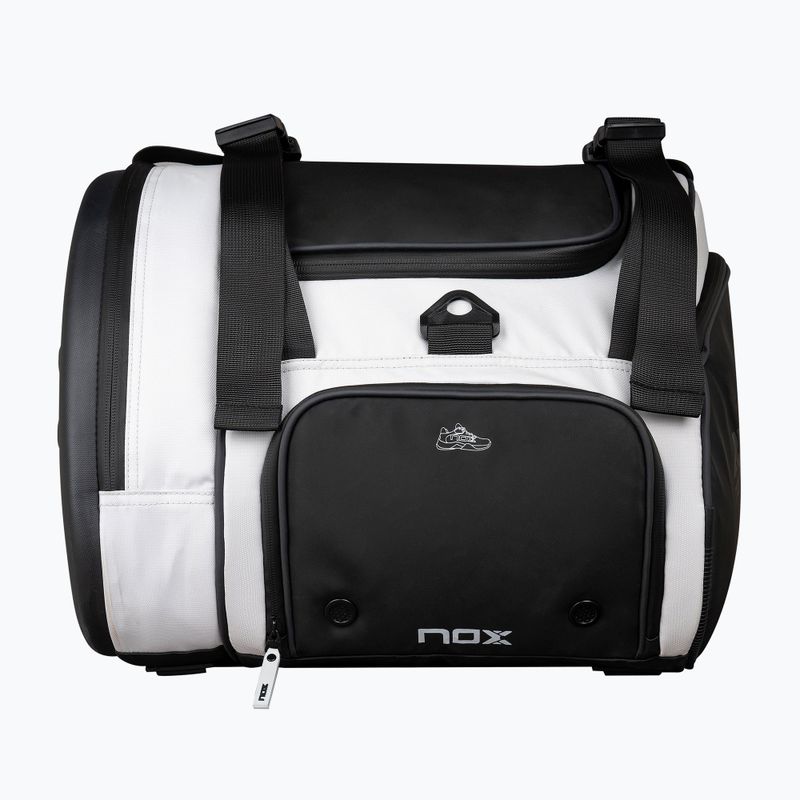 Сумка для паделя NOX Luxury Master Series Padelbag 60 l white/black 5