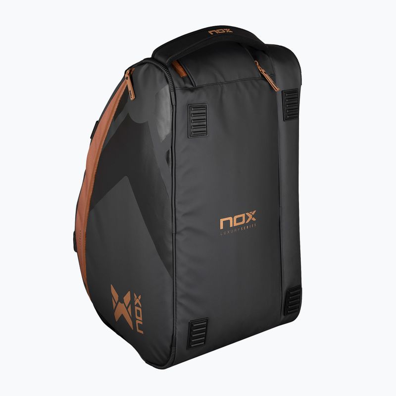 Сумка для паделю NOX Luxury Open Series 60 л black/brown 5