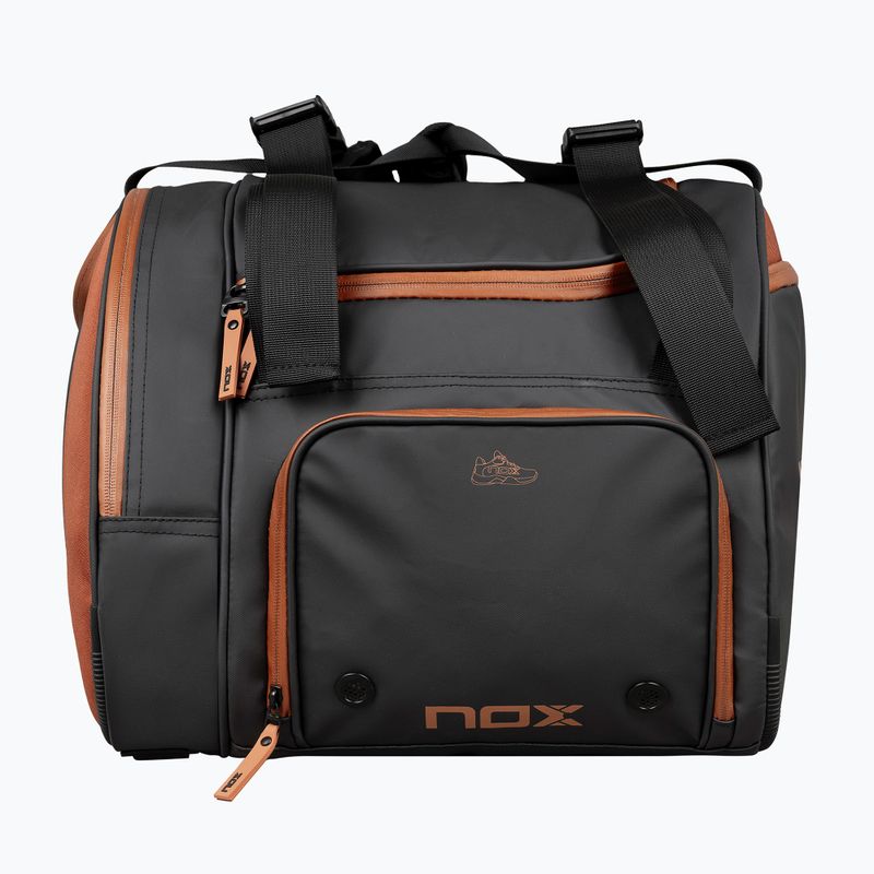 Сумка для паделю NOX Luxury Open Series 60 л black/brown 8