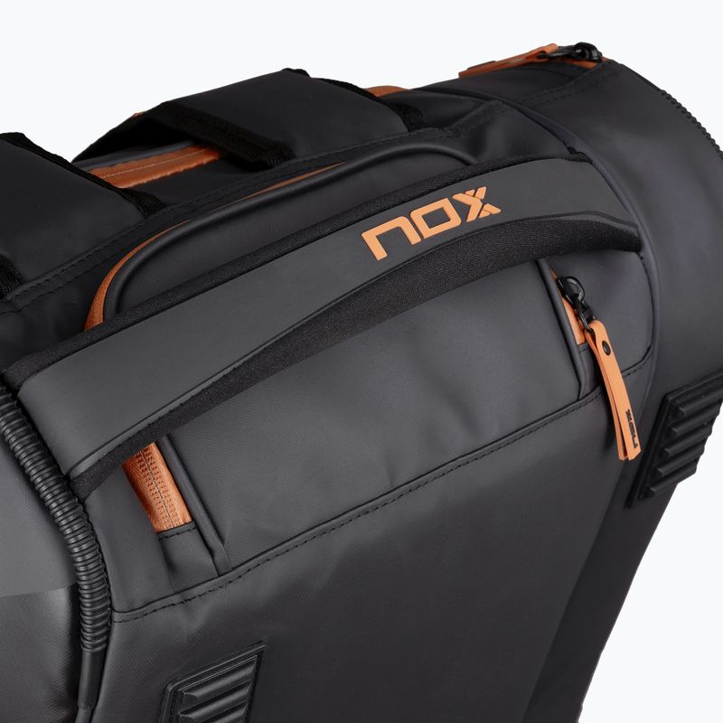 Сумка для паделю NOX Luxury Open Series 60 л black/brown 10