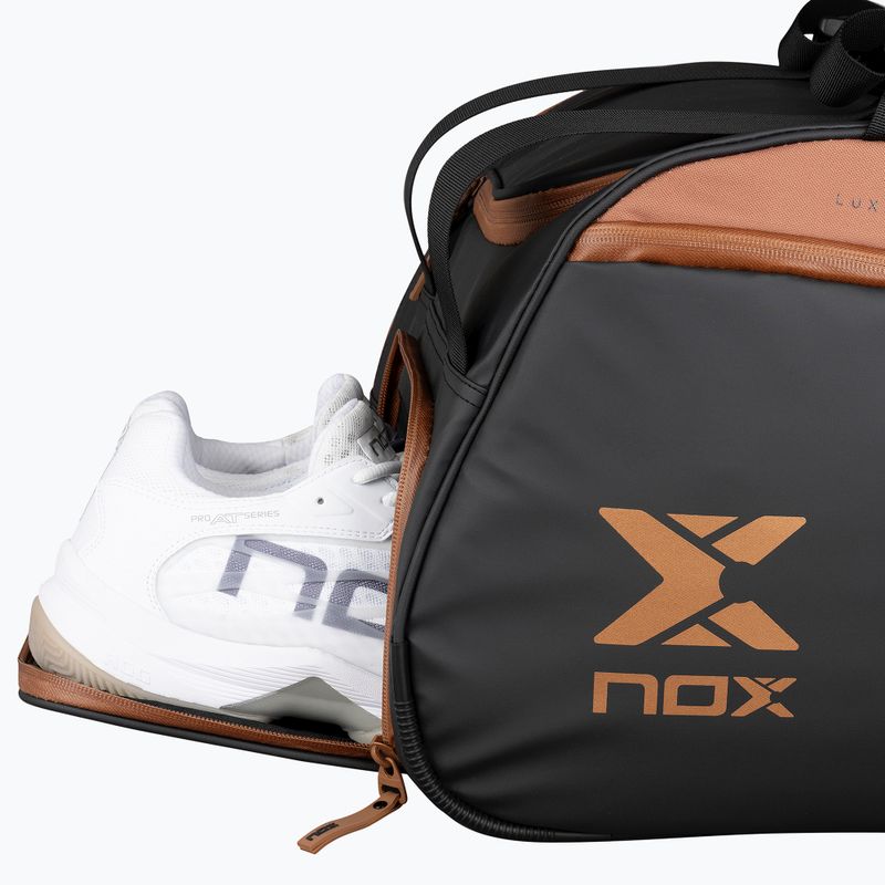 Сумка для паделю NOX Luxury Open Series 60 л black/brown 14