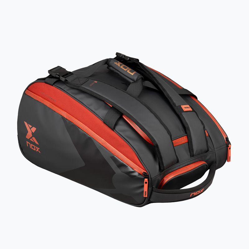 Сумка для паделю NOX Luxury Open Series 60 л black/red