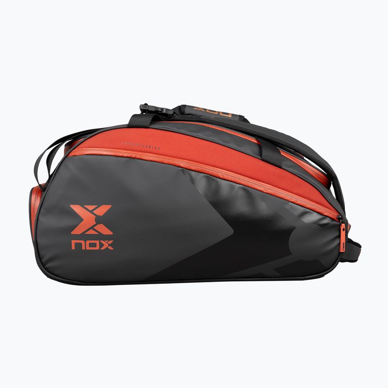 Сумка для паделю NOX Luxury Open Series 60 л black/red 4