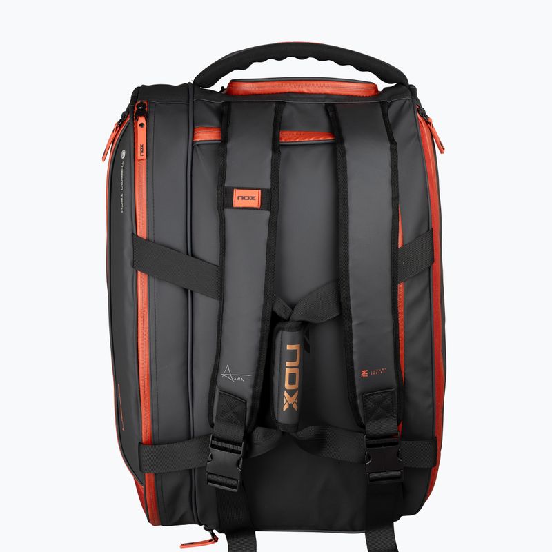 Сумка для паделю NOX Luxury Open Series 60 л black/red 7