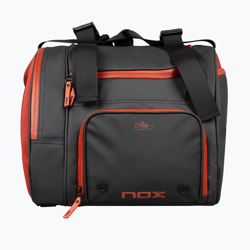 Сумка для паделю NOX Luxury Open Series 60 л black/red 8