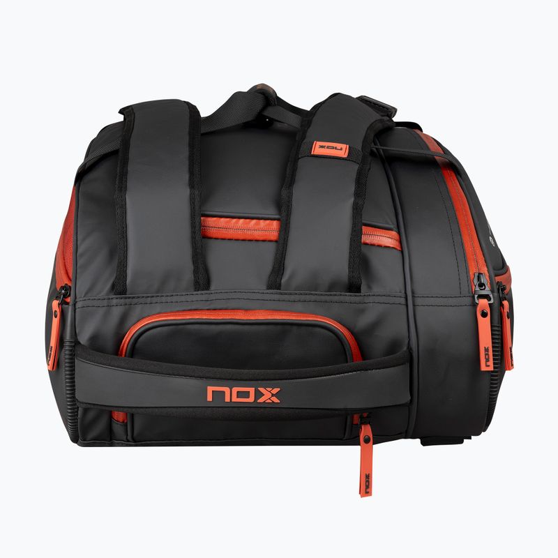 Сумка для паделю NOX Luxury Open Series 60 л black/red 9