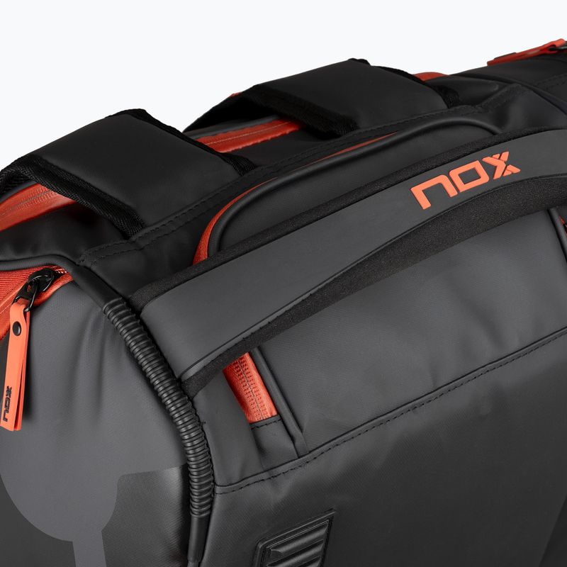 Сумка для паделю NOX Luxury Open Series 60 л black/red 10
