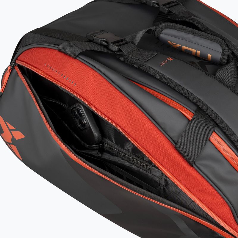Сумка для паделю NOX Luxury Open Series 60 л black/red 12