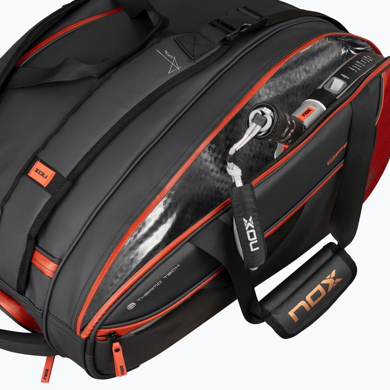 Сумка для паделю NOX Luxury Open Series 60 л black/red 13