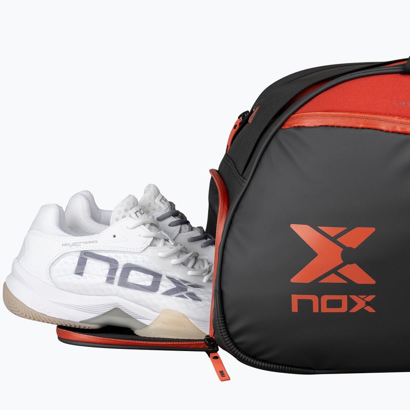 Сумка для паделю NOX Luxury Open Series 60 л black/red 14