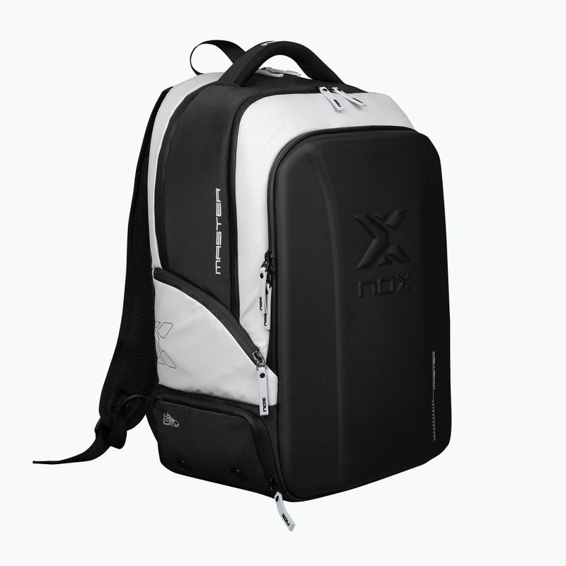 Рюкзак для падлу NOX Luxury Master Series Backpack 30 l white/black 2