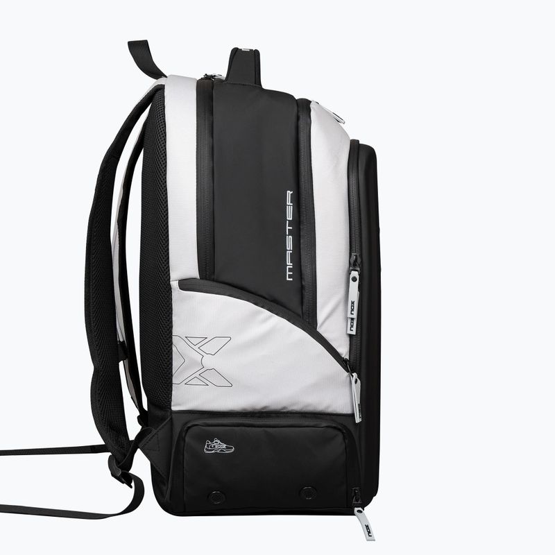 Рюкзак для падлу NOX Luxury Master Series Backpack 30 l white/black 4