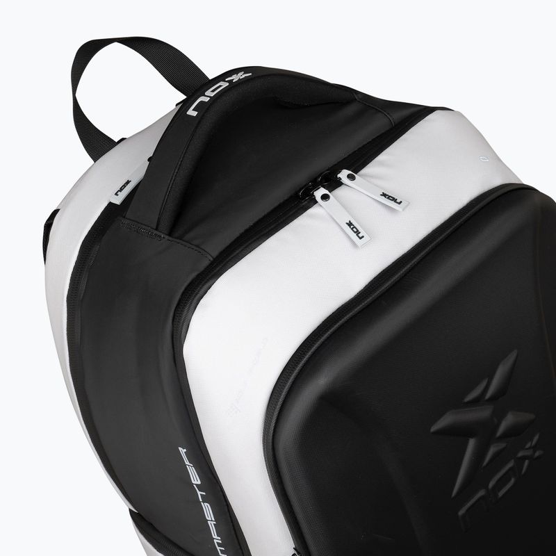 Рюкзак для падлу NOX Luxury Master Series Backpack 30 l white/black 6