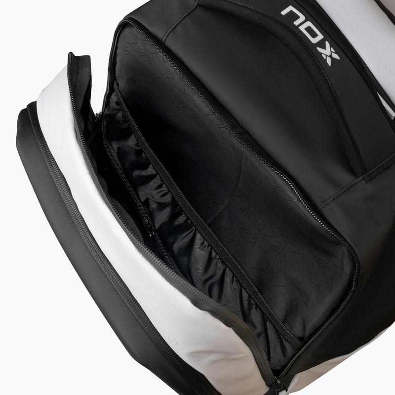 Рюкзак для падлу NOX Luxury Master Series Backpack 30 l white/black 7