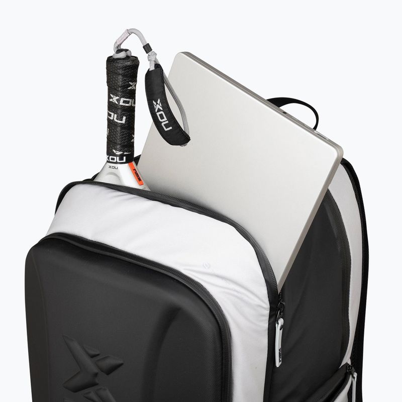 Рюкзак для падлу NOX Luxury Master Series Backpack 30 l white/black 9