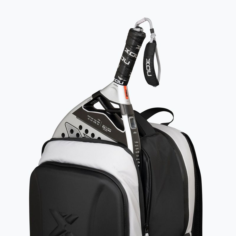 Рюкзак для падлу NOX Luxury Master Series Backpack 30 l white/black 10