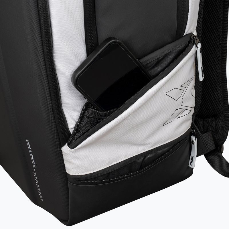 Рюкзак для падлу NOX Luxury Master Series Backpack 30 l white/black 11
