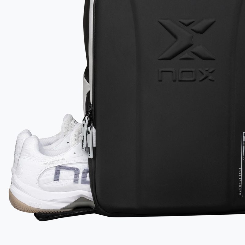 Рюкзак для падлу NOX Luxury Master Series Backpack 30 l white/black 12
