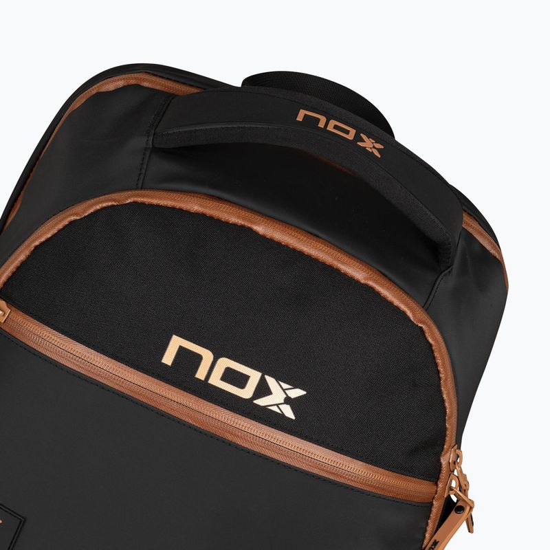 Рюкзак для падлу NOX Luxury Open Series Backpack 30 l black/brown 5