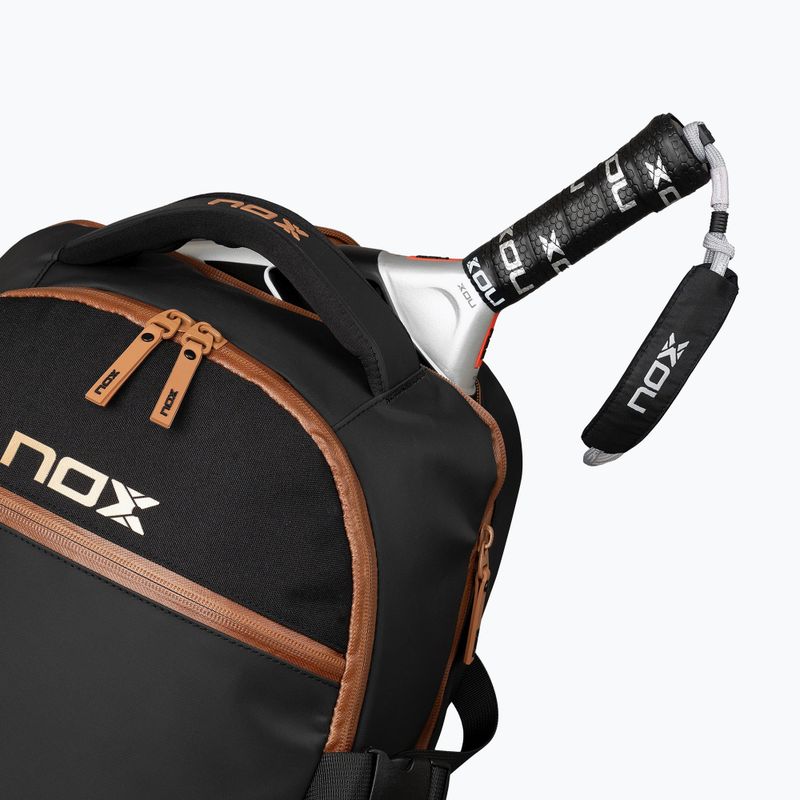 Рюкзак для падлу NOX Luxury Open Series Backpack 30 l black/brown 6