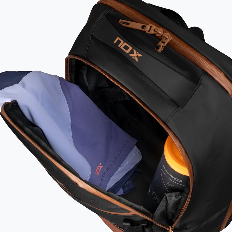 Рюкзак для падлу NOX Luxury Open Series Backpack 30 l black/brown 7