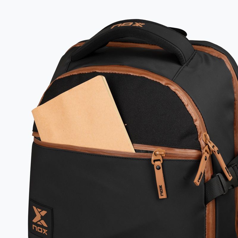 Рюкзак для падлу NOX Luxury Open Series Backpack 30 l black/brown 8