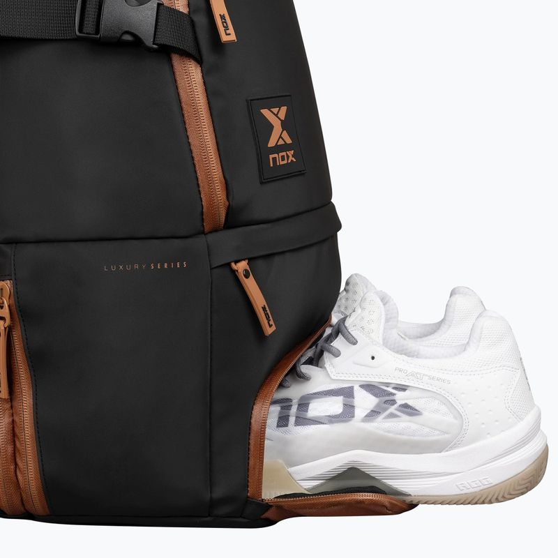 Рюкзак для падлу NOX Luxury Open Series Backpack 30 l black/brown 10