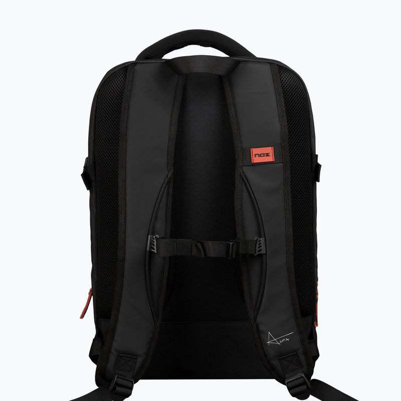 Рюкзак для падлу NOX Luxury Open Series Backpack 30 l black/red 2