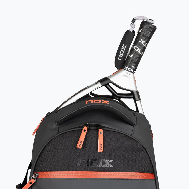 Рюкзак для падлу NOX Luxury Open Series Backpack 30 l black/red 7