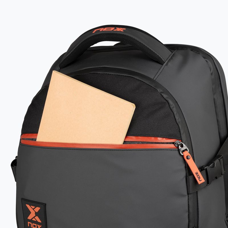 Рюкзак для падлу NOX Luxury Open Series Backpack 30 l black/red 8