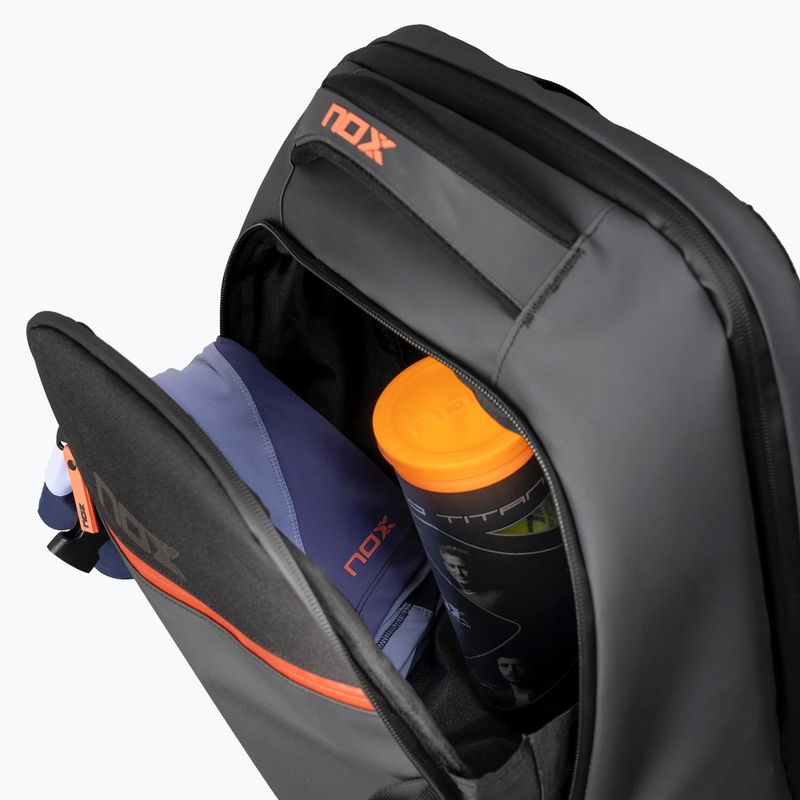 Рюкзак для падлу NOX Luxury Open Series Backpack 30 l black/red 9