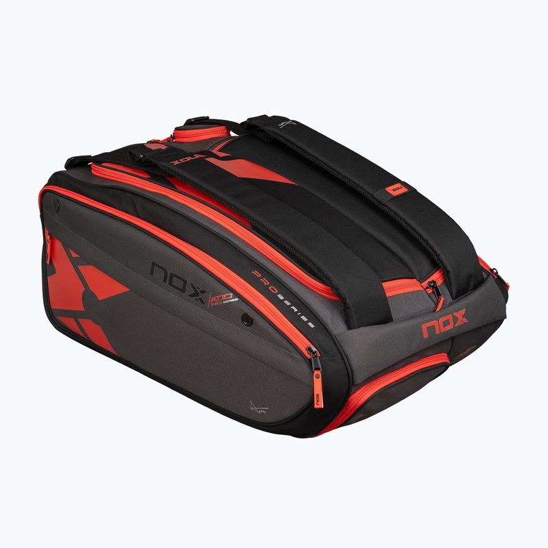 Сумка для паделя NOX AT10 XXL Padelbag 90 l grey/orange 2