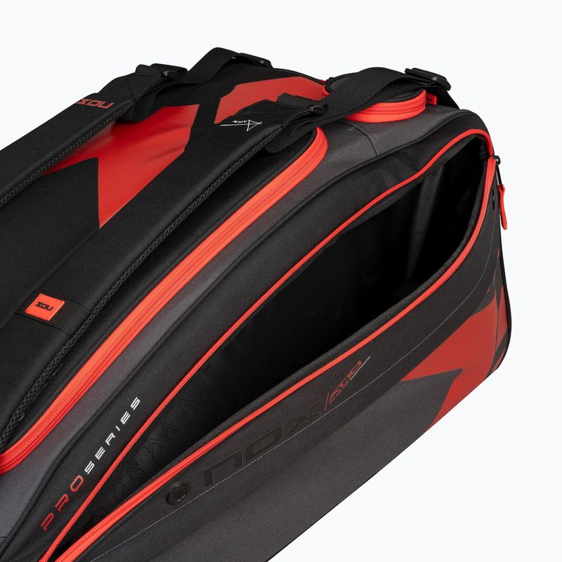 Сумка для паделя NOX AT10 XXL Padelbag 90 l grey/orange 7