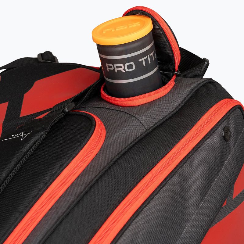 Сумка для паделя NOX AT10 XXL Padelbag 90 l grey/orange 10