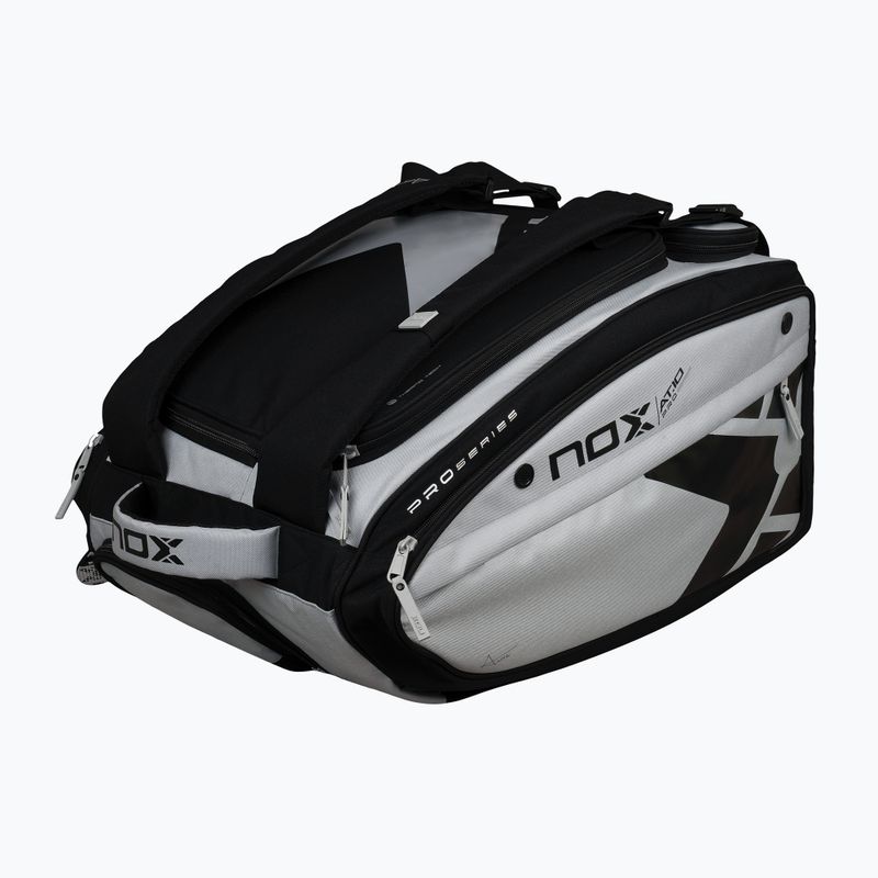 Сумка для паделю NOX AT10 Competition XL Compact 80 л grey/black 2