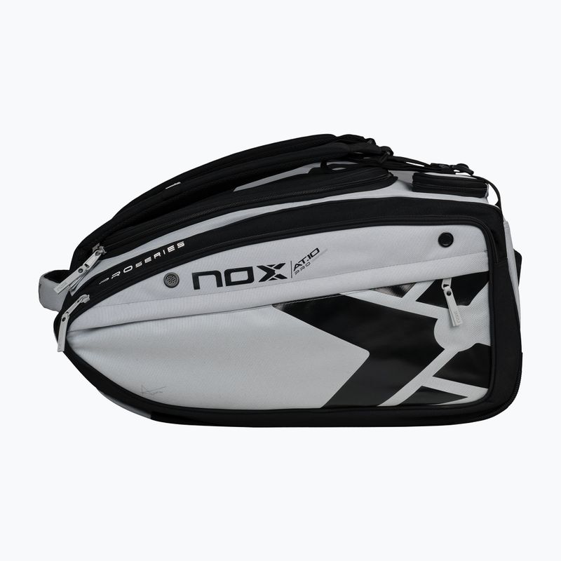 Сумка для паделю NOX AT10 Competition XL Compact 80 л grey/black 3