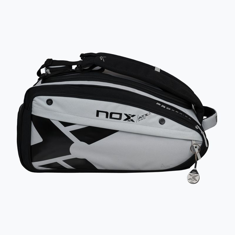Сумка для паделю NOX AT10 Competition XL Compact 80 л grey/black 4