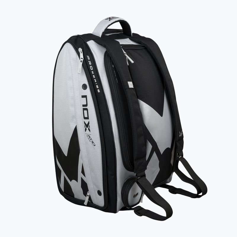 Сумка для паделю NOX AT10 Competition XL Compact 80 л grey/black 6