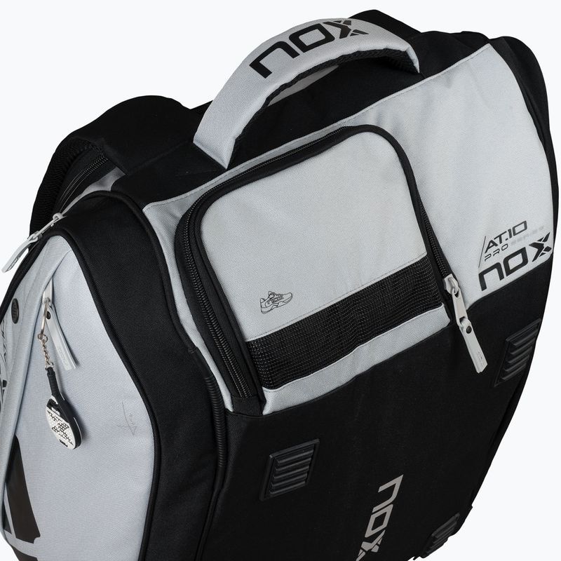 Сумка для паделю NOX AT10 Competition XL Compact 80 л grey/black 10