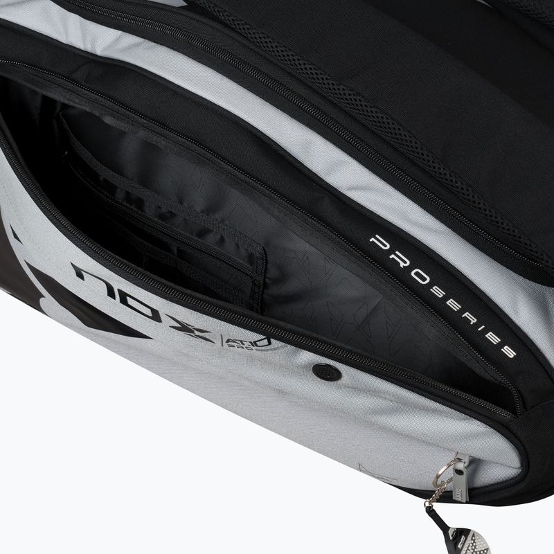 Сумка для паделю NOX AT10 Competition XL Compact 80 л grey/black 12