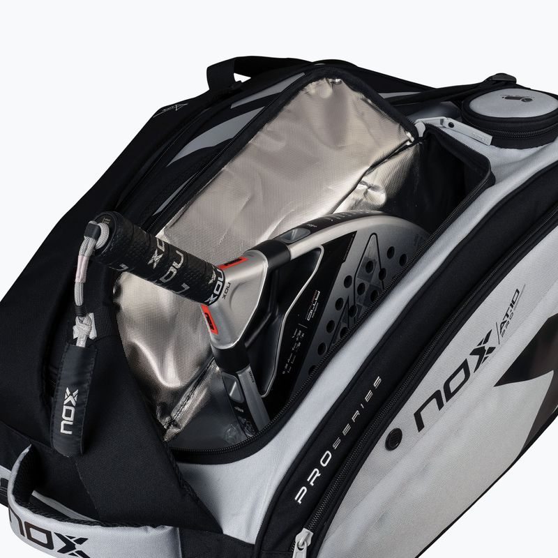 Сумка для паделю NOX AT10 Competition XL Compact 80 л grey/black 13